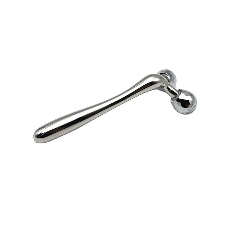 Wholesale Mini Silver Ball Roller Face Lift 3D Roller Anti-Wrinkle Massager