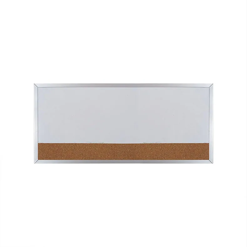 Aluminum Frame Combination Comb White Dry Erase Cork Memo Board