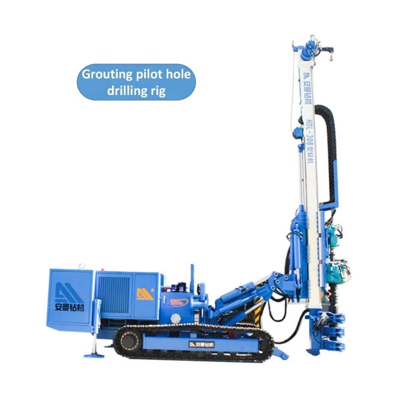 HDL-308 Shed guiding hole Top drifter low maintenance cost borehole drilling rig equipment