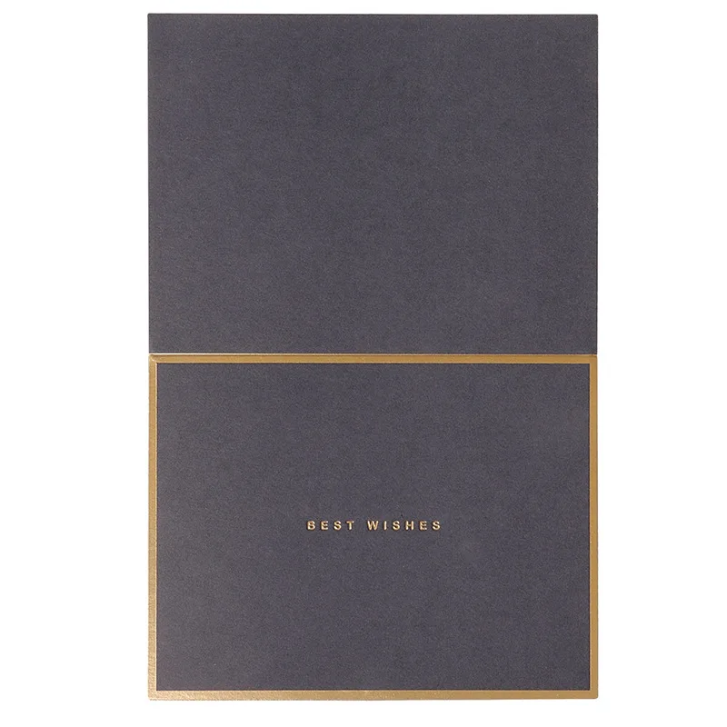 Customized Printing Luxury Greeting Card Favor Fancy Visiting Gift