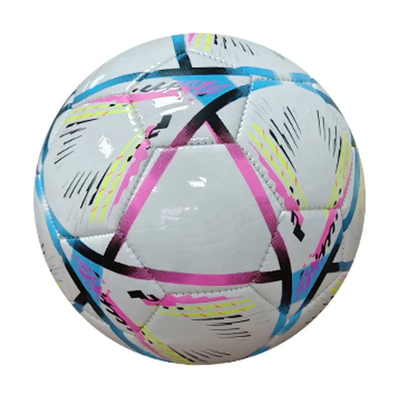 gift give away promotion Advertise football  sport accessories  inflatable ball for outdoor training size 5 soccer ball football