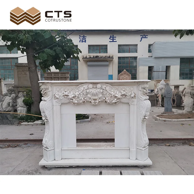 Камин под заказ камень мрамор товары для сада украшение помещений высокое качество ручная резьба