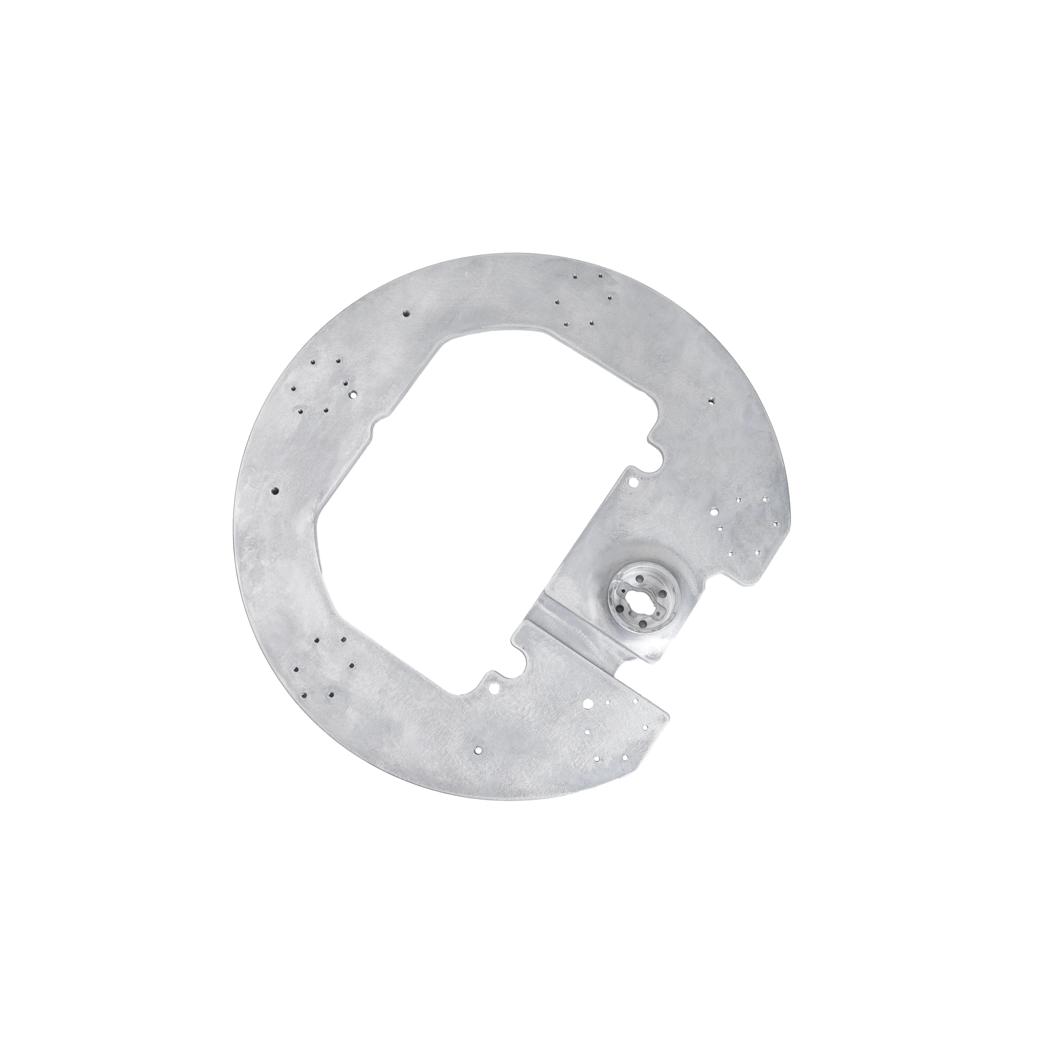 Top-Notch Customized A380 Powder Coated Investment Casting Produced By Reputable Cast Aluminium Die Casting Factory In China