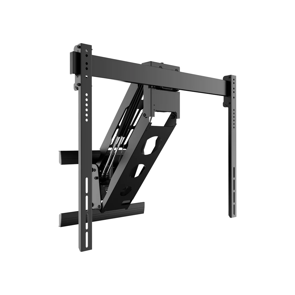 Up and Down TV Lift Full Motion Motorized TV Wall Mount for Max 100 inch Large TV