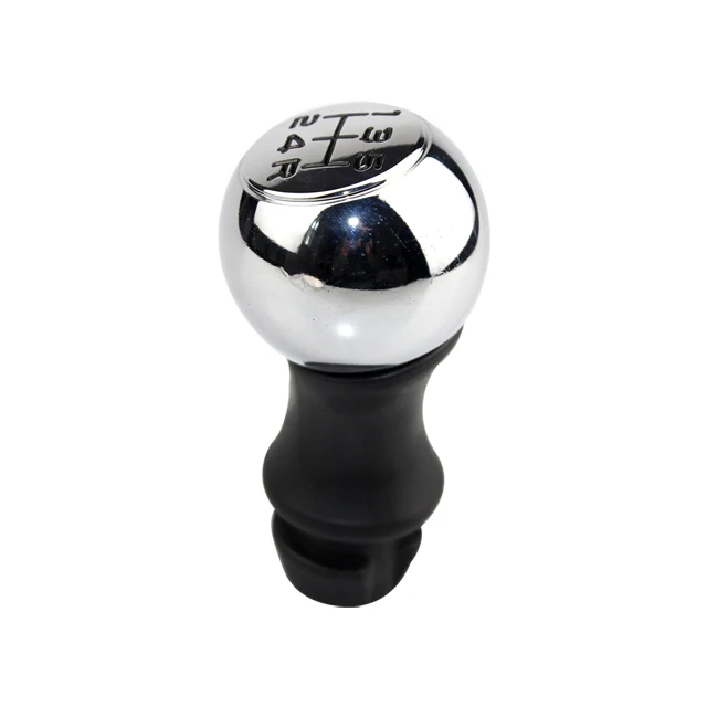 5 Speed Chrome Shifter Gear Knobs For For Peugeot 106 206 207 307 308 406 408