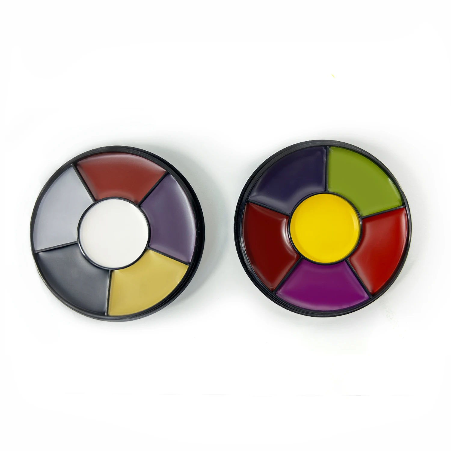 Body Painting Supplies 6 Colors Art Party Fancy Fancy Makeup Face Painting Palette Special Effects Face Paint Makeup