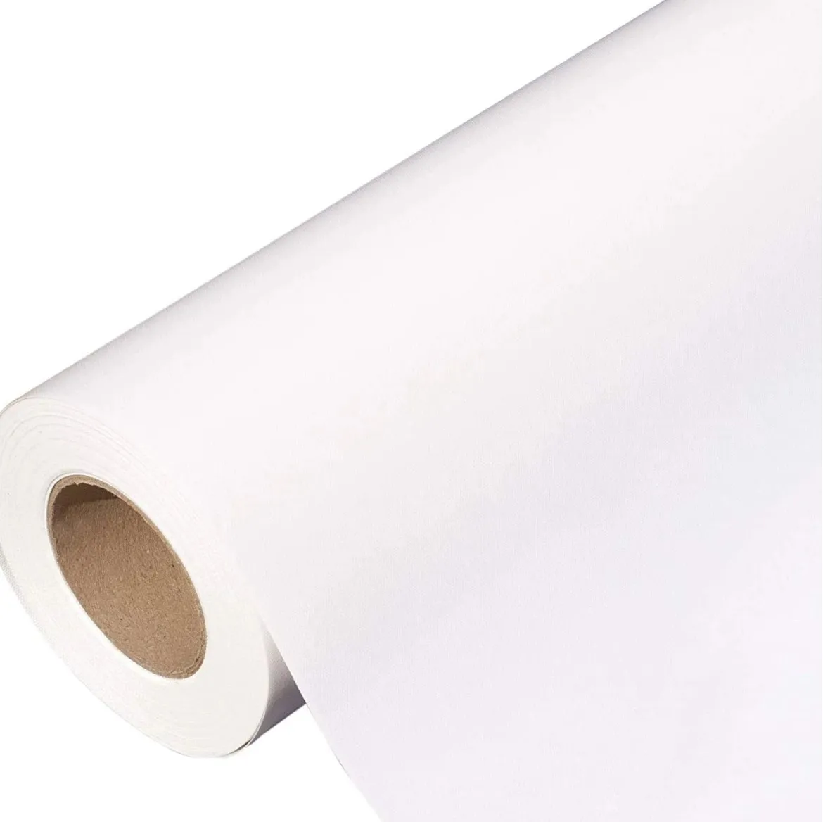 280gsm eco solvent weather resistant white polyester cotton canvas in roll for inkjet print