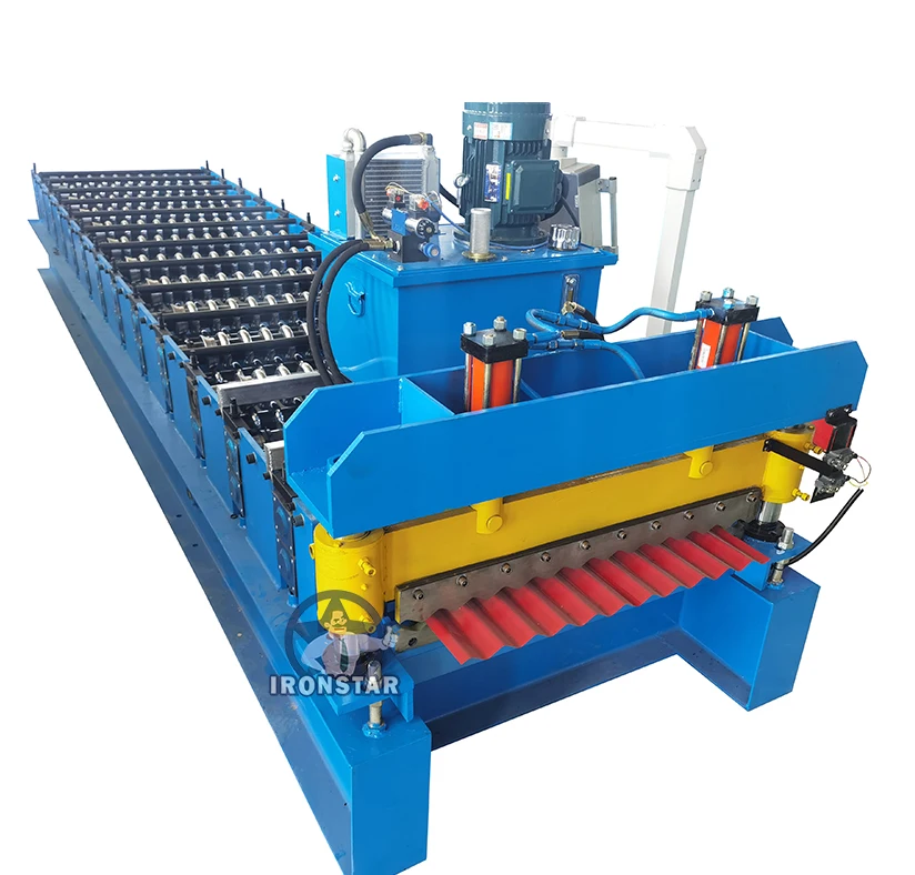Making Machine For Hot Dipped Galvanized Corrugated Iron Sheet 22 Gauge Zinc Coated Steel Roofing Sheets