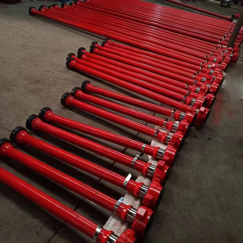 China Factory Supply Oil and Gas API 16C Steel Drill Pipe Grade 4130 4140  Drill pipe Oil Drilling Pipe integral pup joint Hot S