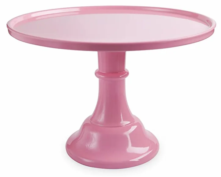 Home decoration, accessories, pink,1 piece melamine cake stand, cupcake stand