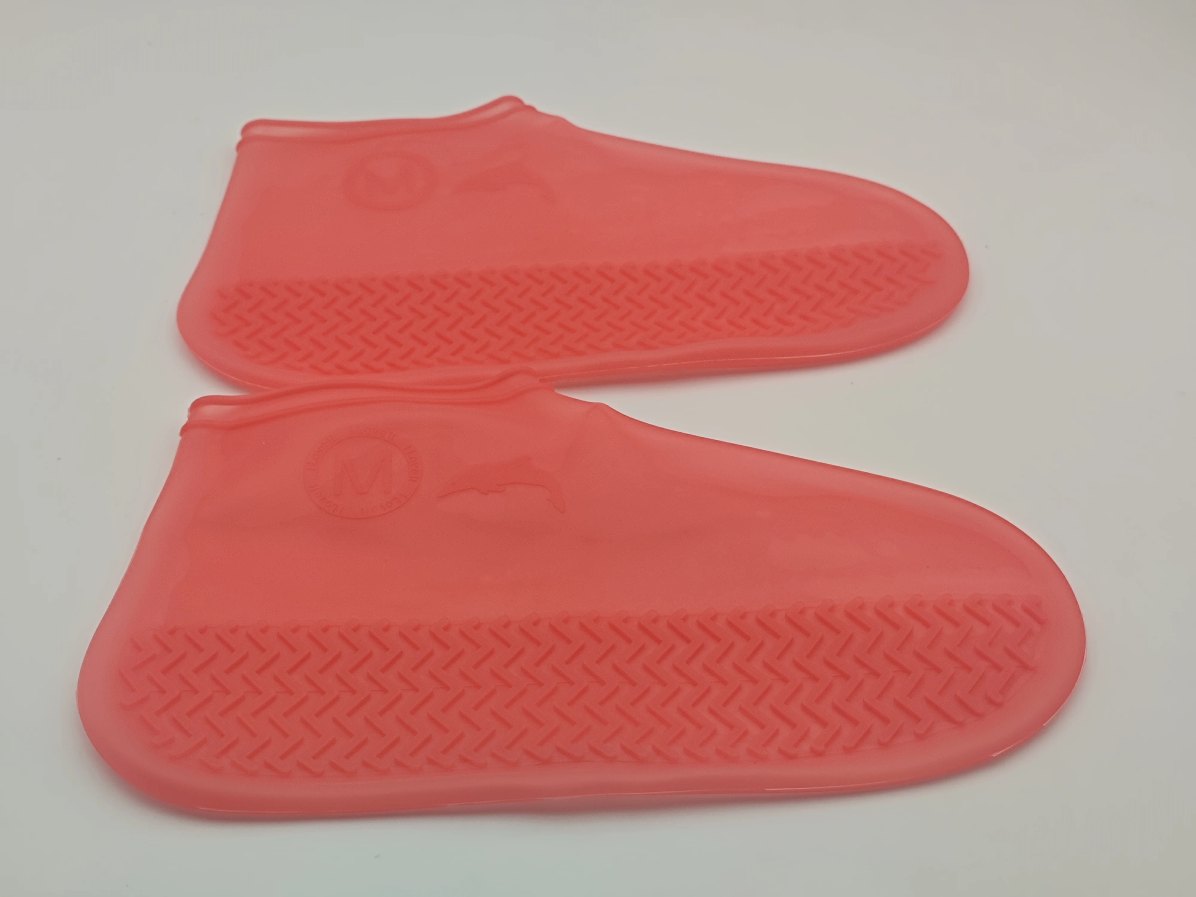 Тонкая работа 2021 многоразовый экологически чистый нескользящий Силиконовый водонепроницаемый чехол для кроссовок