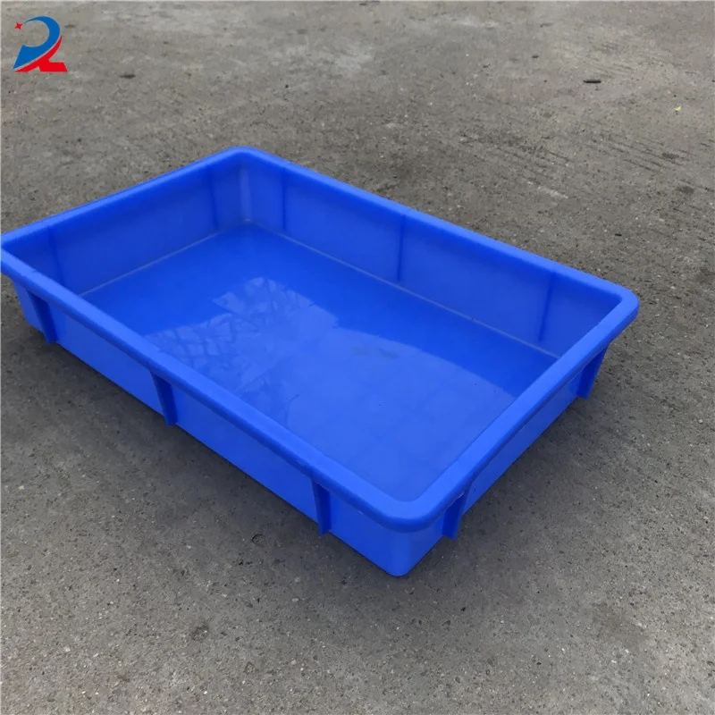 Modern Blue Mealworms Breeding Box For Spare Parts Crate Screen And Box