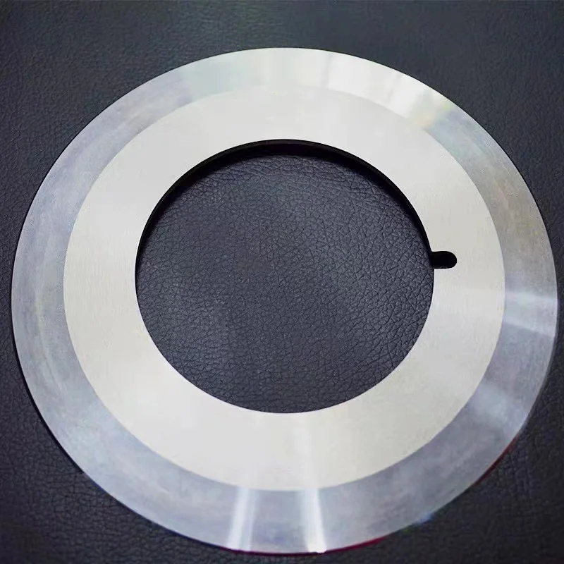 Hss round slitting upper knife/bottom knife and paper slitting blade customized round knife/blade round cutter blade