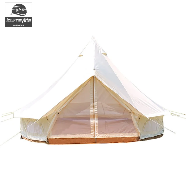 Oxford Tipi Desert Teepee Pyramid Yurt Bell Tent Sale with Mosquito Net Door for relax