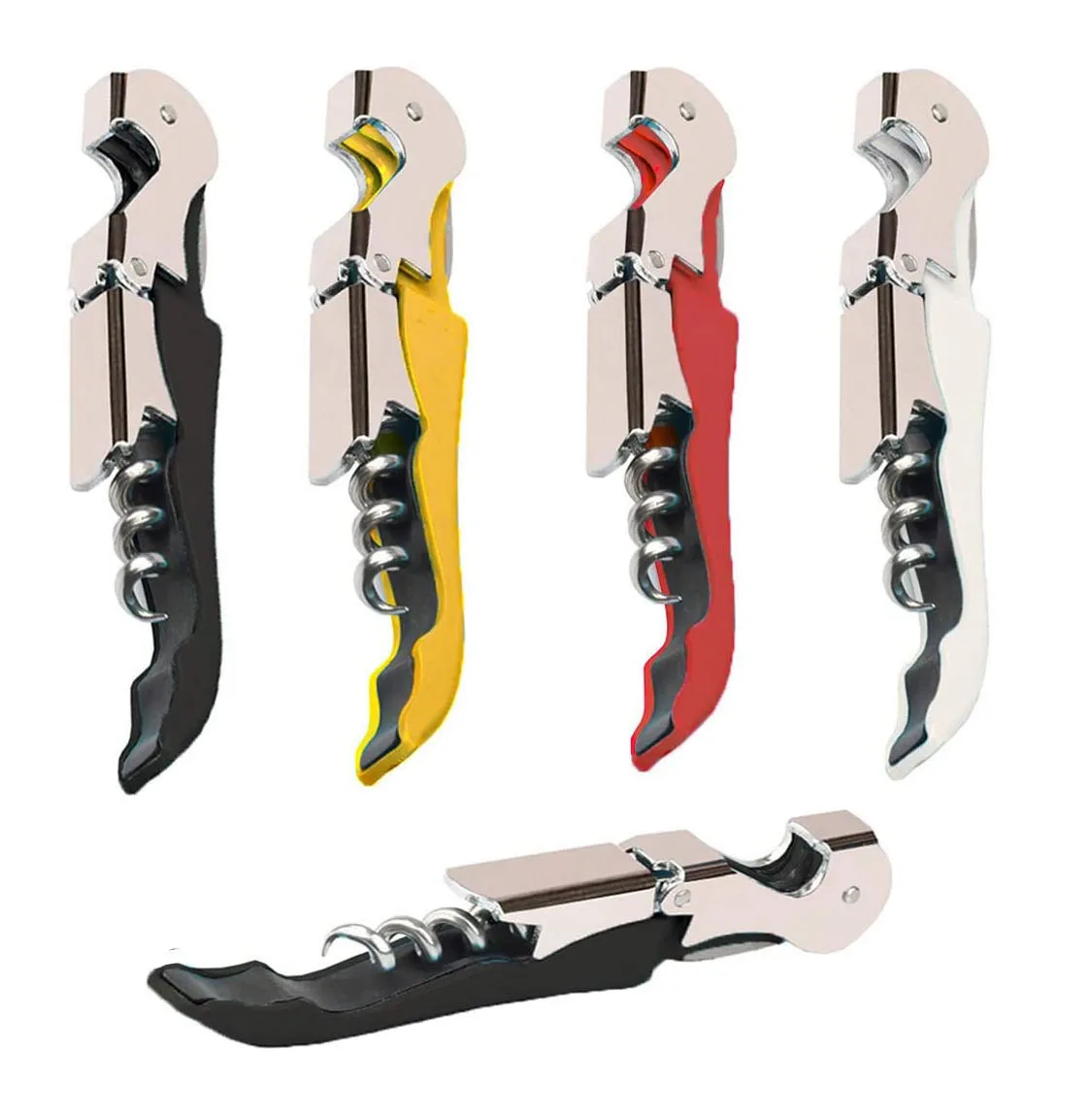 Professional  Heavy Duty Stainless Steel Hinges Wine Key Waiter Corkscrew Wine Openers