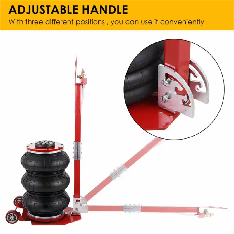 Hot Selling Car Repair Tools Folding Handle Style Airbag Jack Car Repair Lifting Tool Pneumatic Air Jack