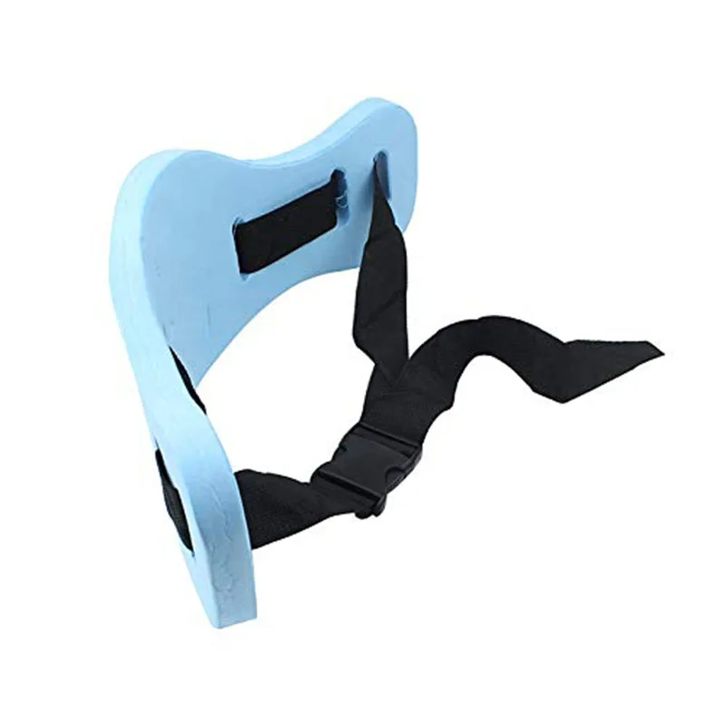 2022 Fashion Swimming Training Equipment EVA Floating Swimming Waist Belt Float Board Kickboard for open water swim