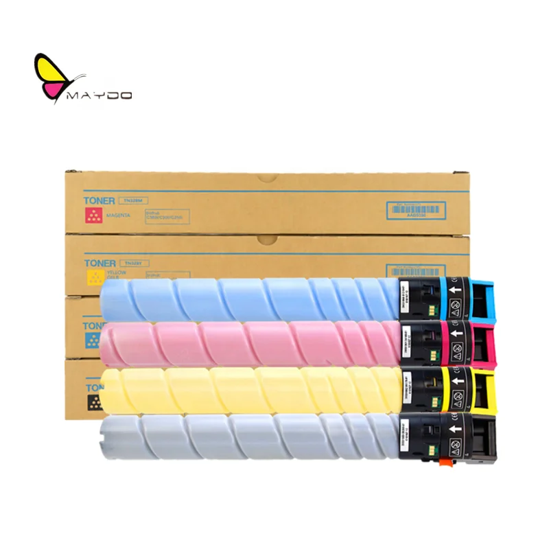 Wholesale Compatible Color Copier Toner Cartridge Konica Minolta TN328 For Bizhub C250i C300i C360i C7130i