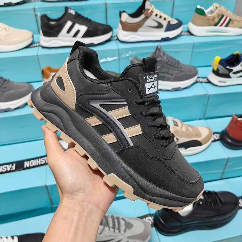 2024 new zjm M7612 New fashion Men Running Shoes Casual Breathable Walking Shoes Sneakers Comfortable Lightweight Shoes