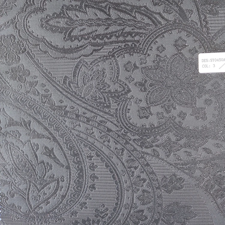 2022 fashion High Quality   polyester jacquard fabric for  jackets and Suits and stages