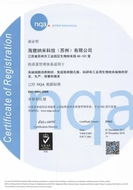 Magnetic nanoparticles Fe3O4 magrose coated beads for Strep-Tactin (Strep-tag II) proteins purification