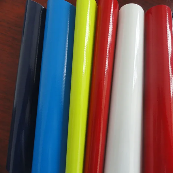18oz Bache Cheap Price PVC Tarpaulin Fireproof Material Roll for Sale