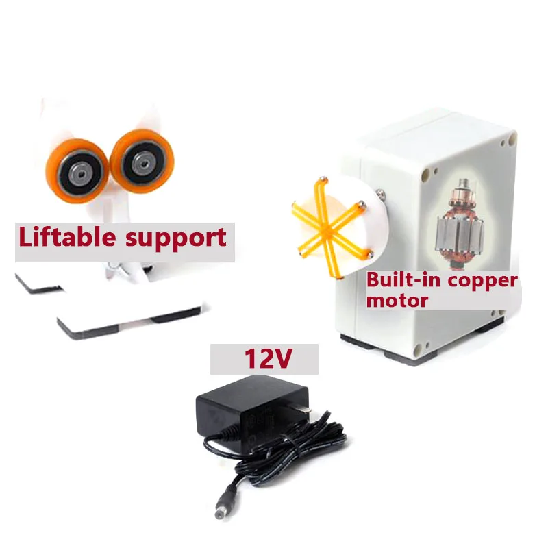 speed adjustable diy  fishing rod dryer machine custom fishing rod winding thread wrapping machine repair fishing rod building