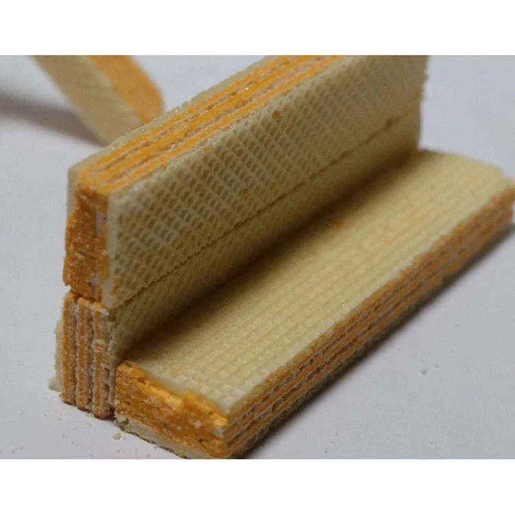 delicious cheese filled wafer biscuit plant