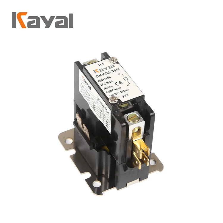 Free Sample 220V Single Pole 2 Pole 3P 4 Pole Electrical Contactor Magnetic AC DP Definite Purpose Contactor Price