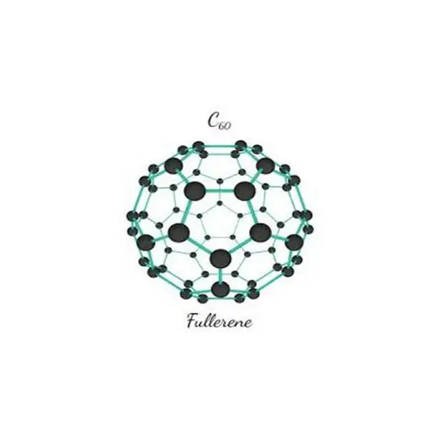 Factory price 99.9 purity c60 fullerene powder japanese