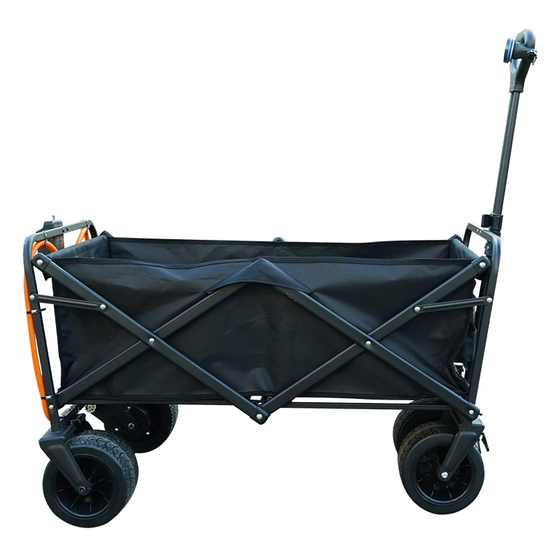 Multifunctional Electric Camping Cart Beach Wagon with Low Price