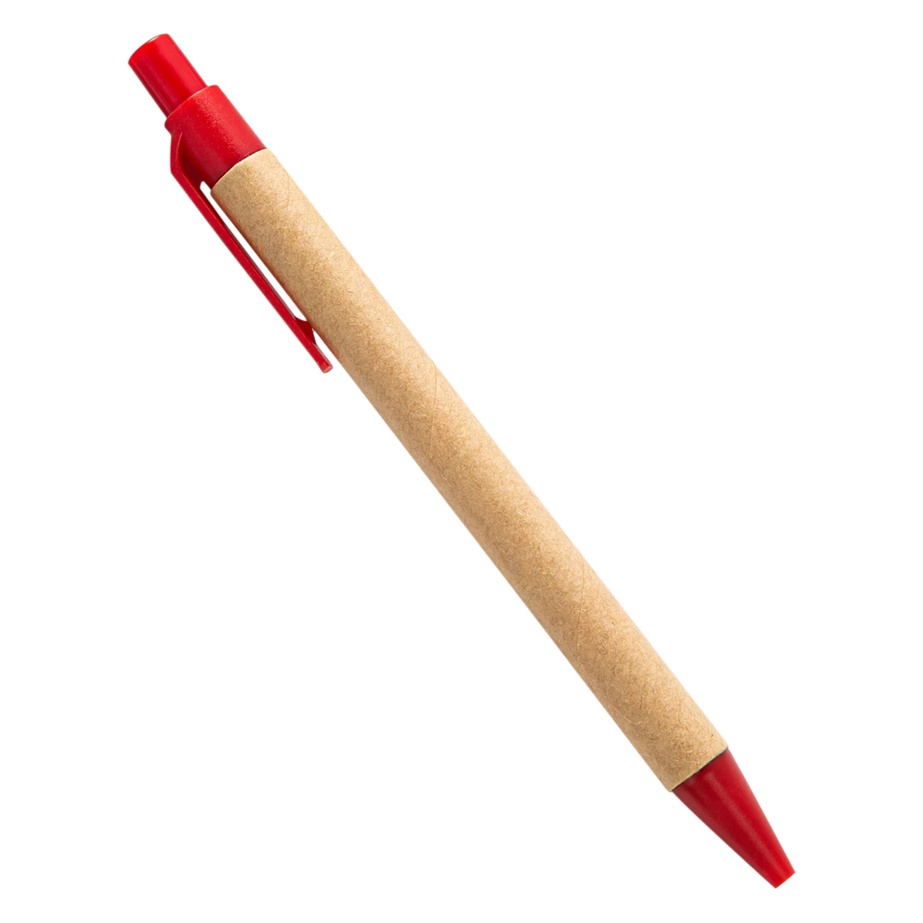 Promotional Logo Custom Recycled Paper Ball Pen Eco-friendly Ballpoint Pen With Cheap Price