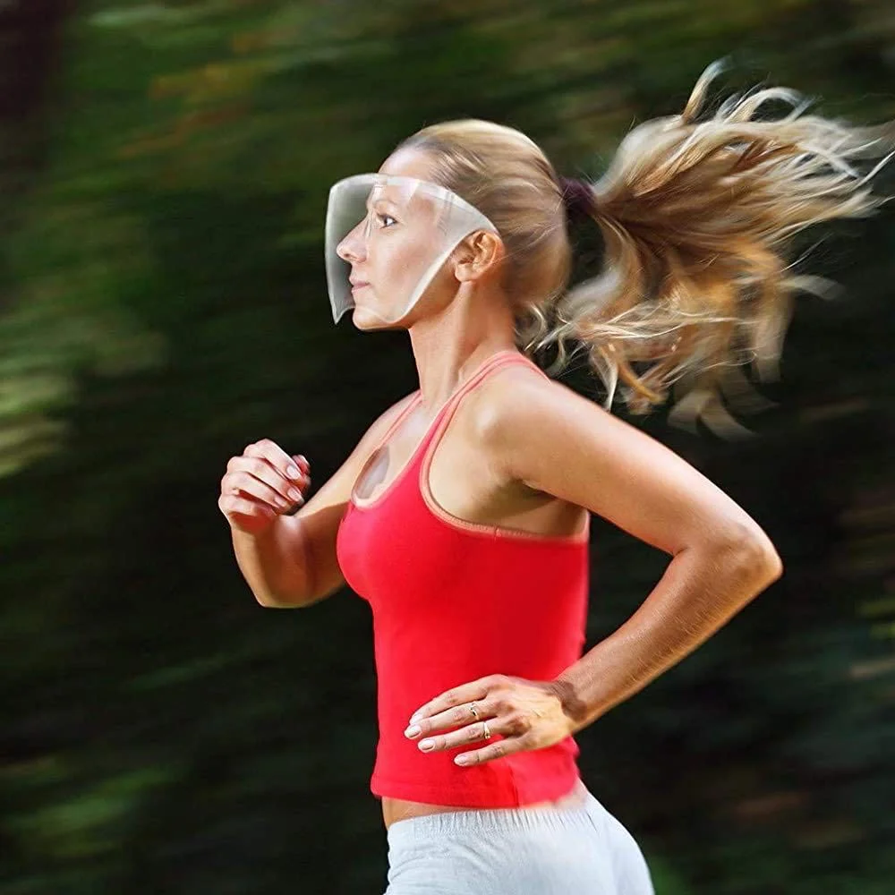 
 Расширенный чехол, полная защита лица, защитные очки, прозрачная защита от пыли, защитные лицевые экраны  