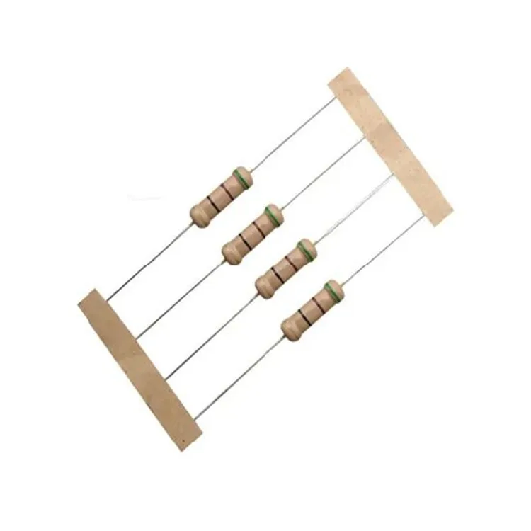 1/4W Manufacturer Directly Wire DIP Carbon Film Resistor