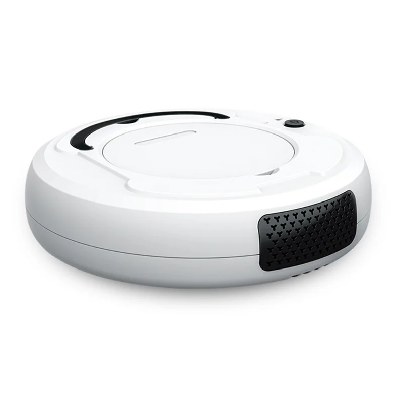 Mini Wireless Vacuum Cleaner with Large Capacity Aluminum Battery Multi-Functional ABS Robot vacuum cleaner