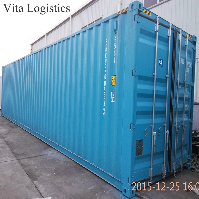 
new second hand 40ft 40HQ shipping container sale in Shenzhen 