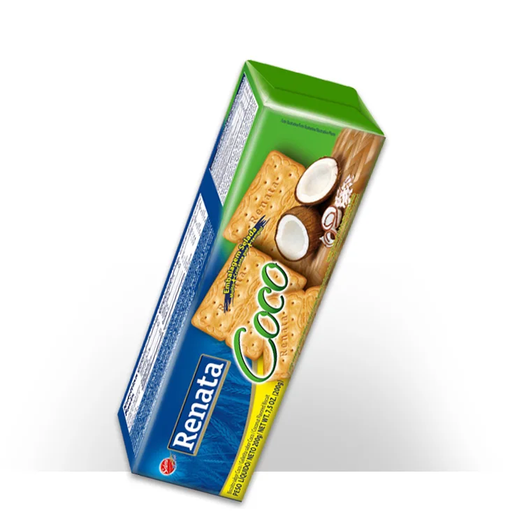 Wholesale Price Sweet Flavor Coconut Biscuit Renata - 200g