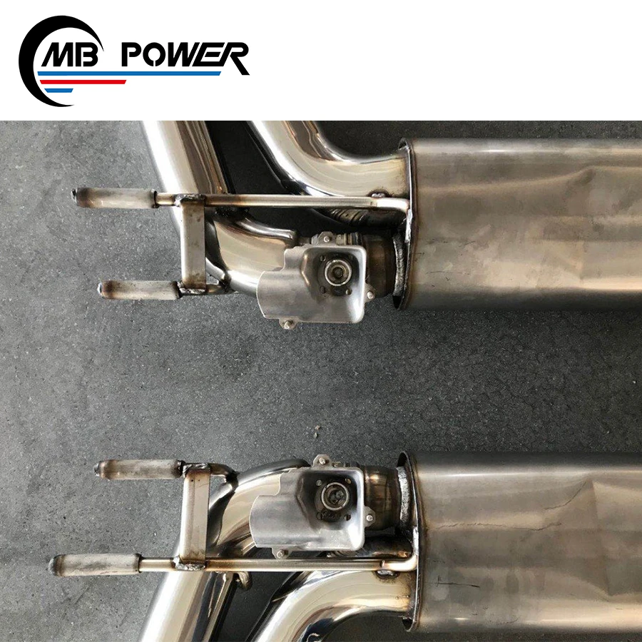 High Quality G CLASS W464 W463A B style exhaust tips fit for w464 G500 G63 KO style muffler tips 2019 year exhaust system tips