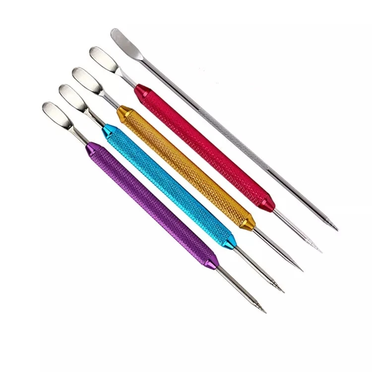 
Stainless Steel Coffee Pull Flower Needle Coffee Foam Art Needle latte Pen Needles Fancy Coffee Stick Barista Decorating Tools 