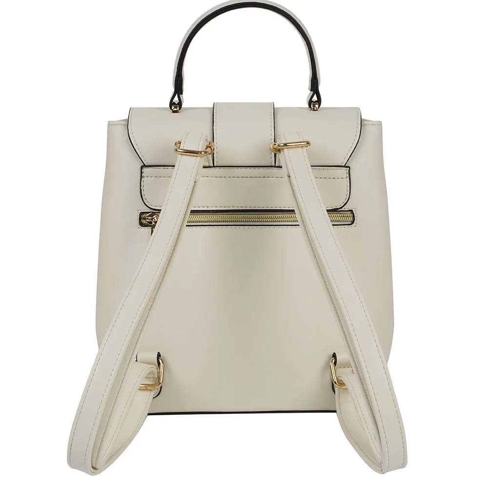 Fashion Casual College Style Travel Bag Pu Leather Backpack Women Ladies Backpack Waterproof Student Mini Backpack