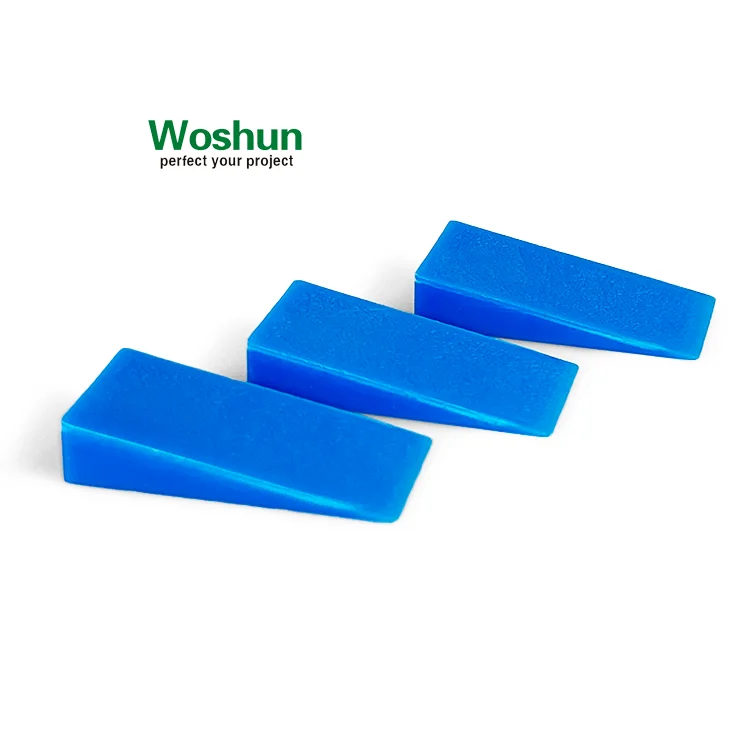 Plastic Wedge Shims Door & Window Frame  Accessories Plastic Packers Door Stopper Floor leveler Shim Tile Leveling Wedge Spacers