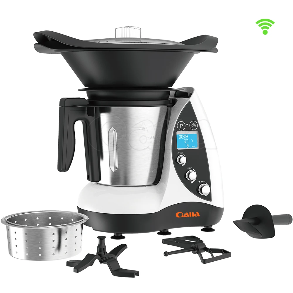 QANA Style 10 in 1 multi-function blender mixer baby robot cooker food processor