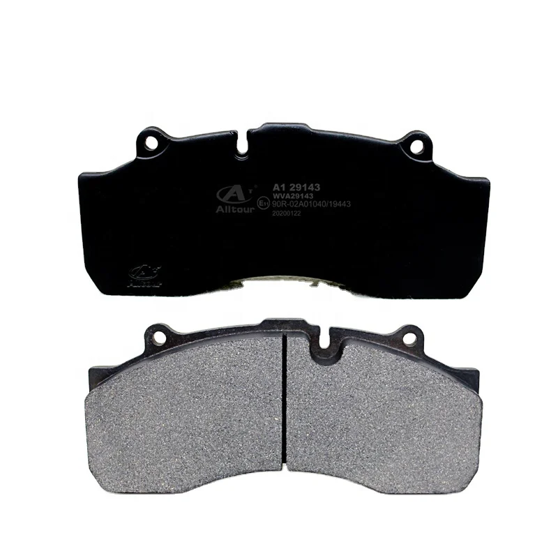 pads brake wva29143 29176 29185 commercial vehicle heavy truck disc brake pads for OPTARE Olympus berkh AMBASSADOR semi trailer