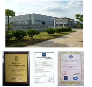 Chinese Automatic High Quality Rubber Calender Machine High Effective