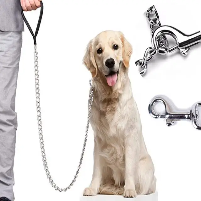 Custom Stainless Steel Dog Collar P Chain Dog Stainless Steel Twisted Dog Collar Neck Pet Chain