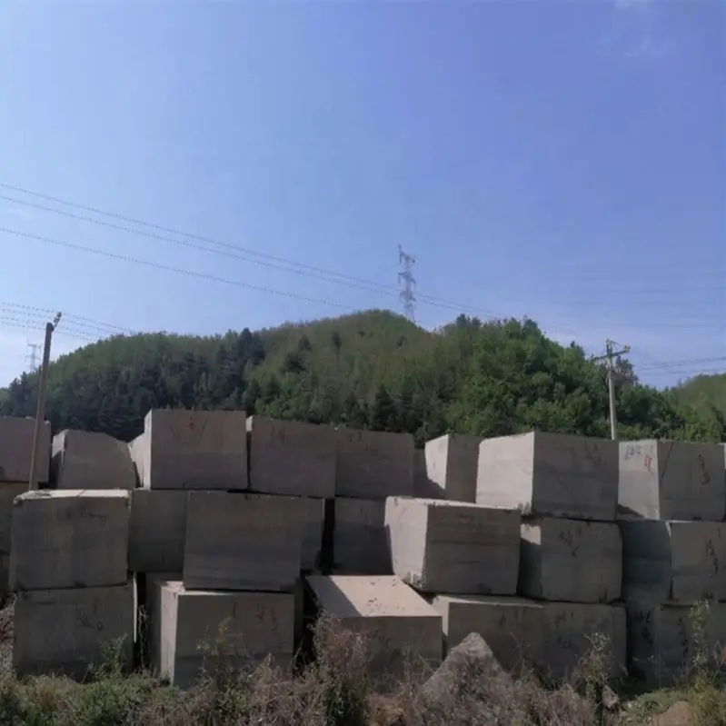 Exterior Road Paving Stone Chengde Green Granite Own Quarry Factory