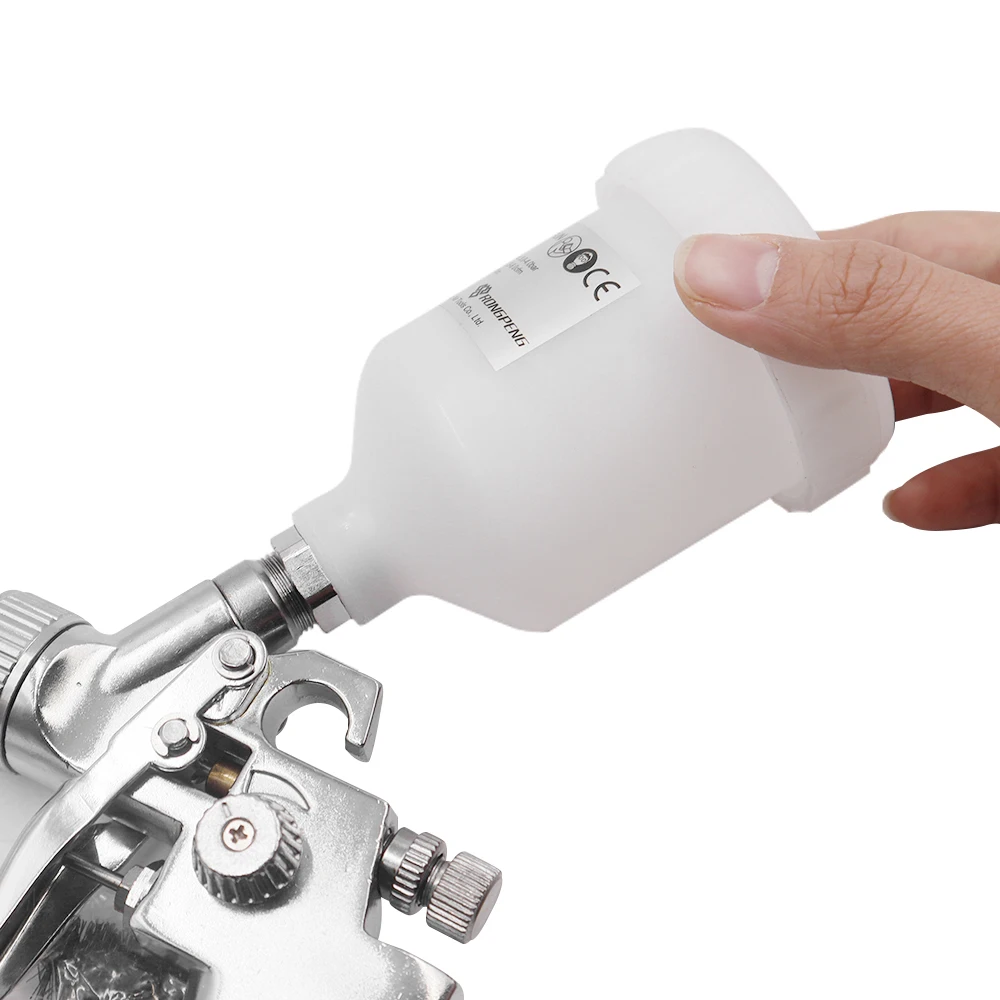 R805 Spray Paint Gun Hvlp Paint Spray Gun Machine for Home 125CC Cup