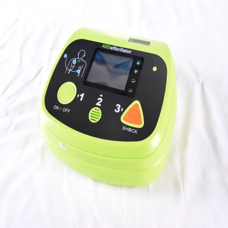 
Handheld Automatic External Defibrillator Aed Defibrillator for CPR Training 