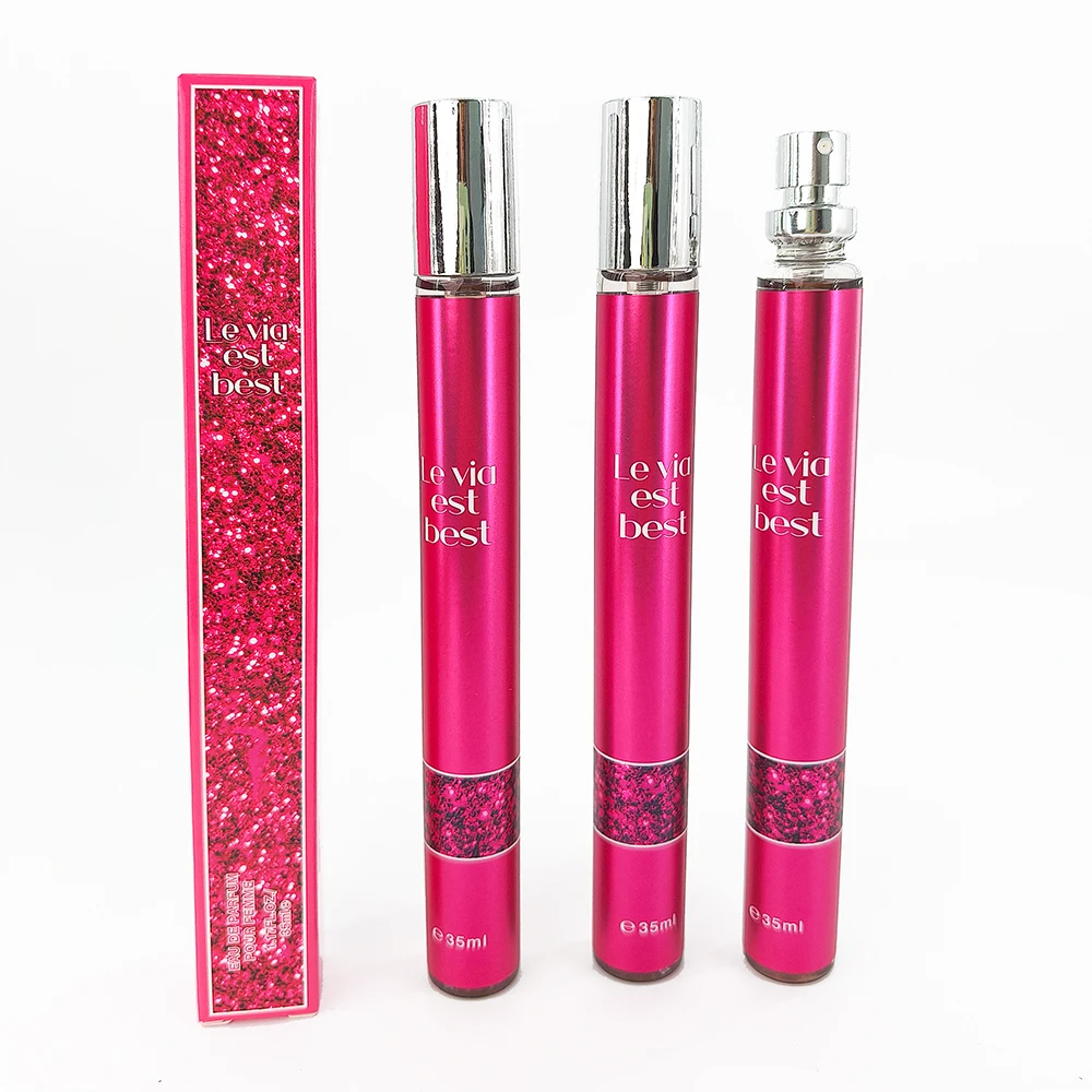 Wholesale portable pocket small test tube perfume women fragrance fragrance fragrance