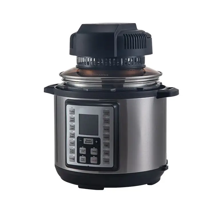 
Цифровой Электрический безмасляный фритюрница с сенсорным управлением от производителя со светодиодным дисплеем 